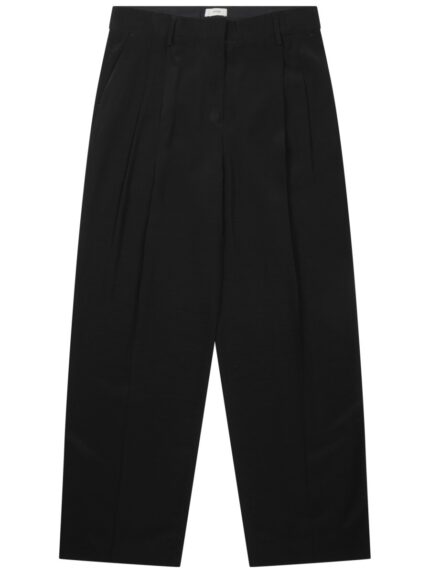 TOTEME STRAIGHT PANTS WITH PLEATS