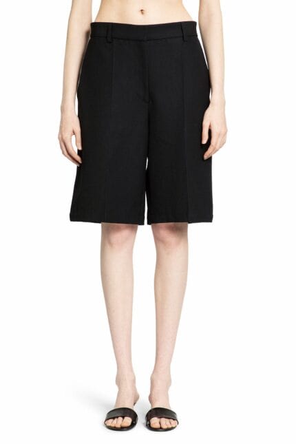 TOTEME Straight Tailored Shorts