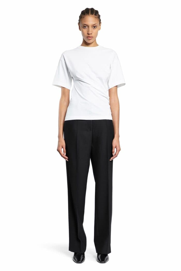 TOTEME Straight Tailored Trousers