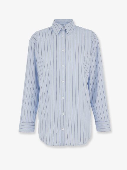 TOTEME Striped Cotton Shirt