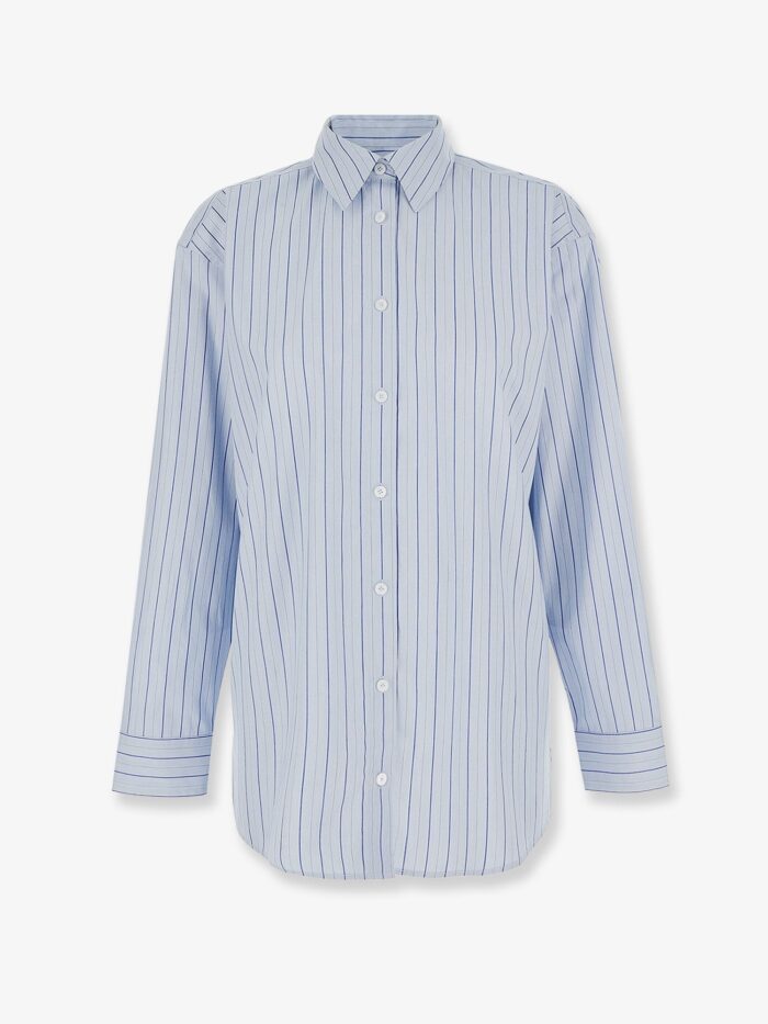 TOTEME Striped Cotton Shirt