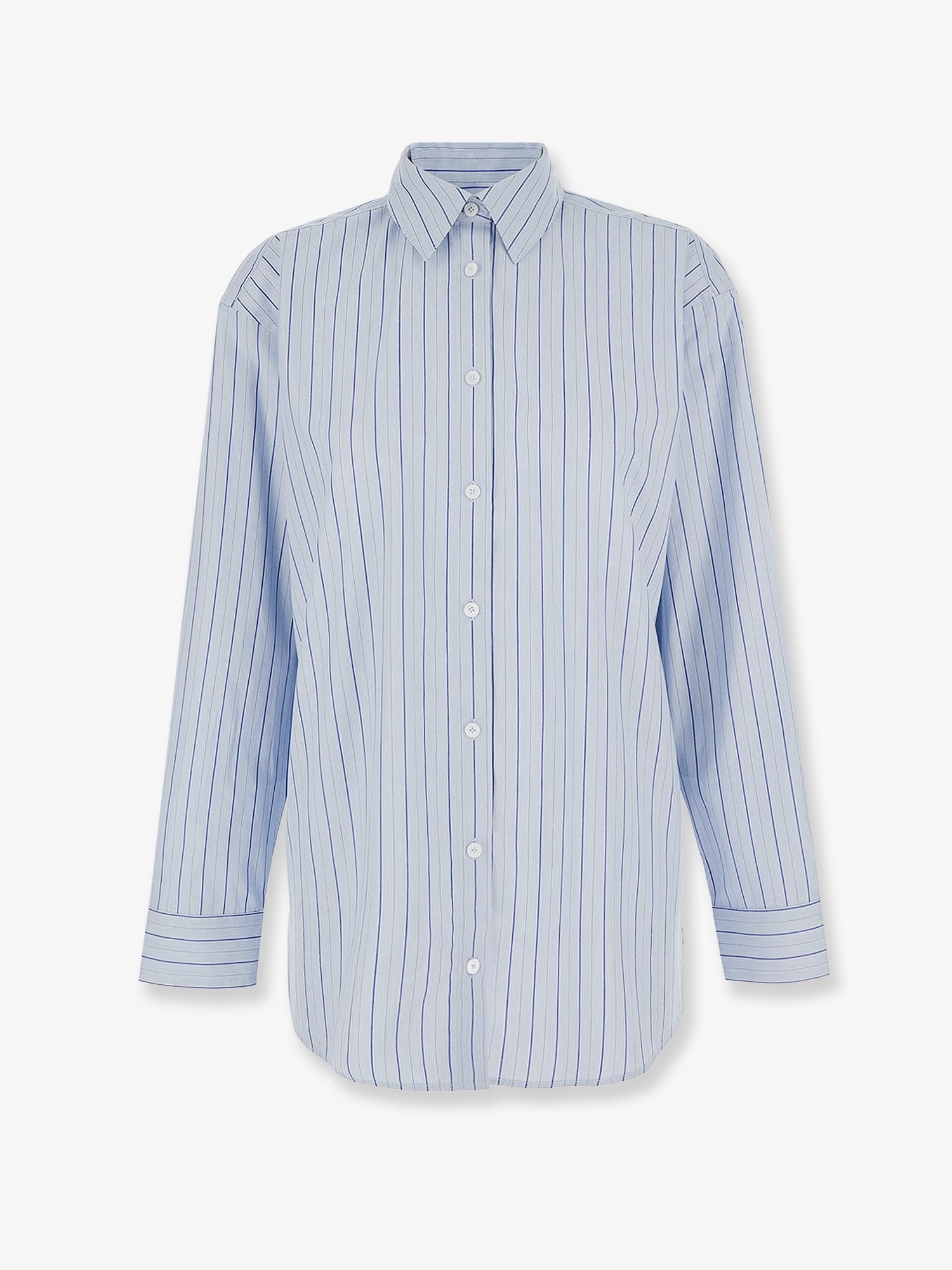 TOTEME Striped Cotton Shirt