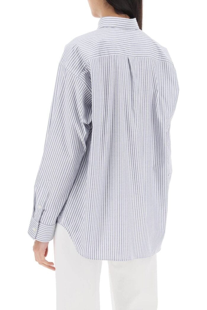 TOTEME Striped Oxford Shirt
