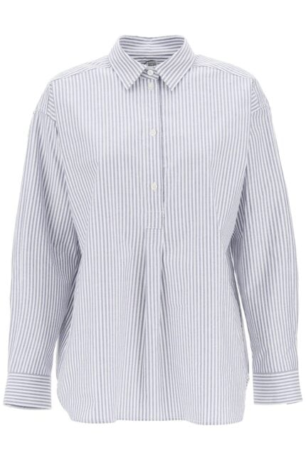 TOTEME Striped Oxford Shirt