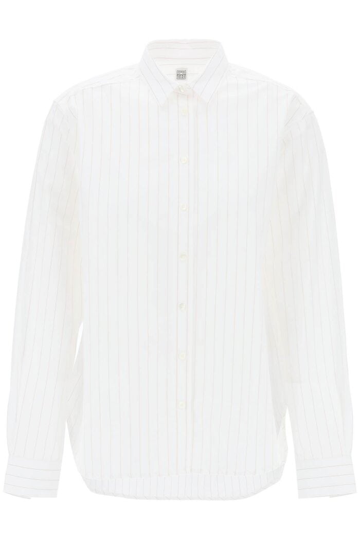 TOTEME Striped Signature Dress Shirt