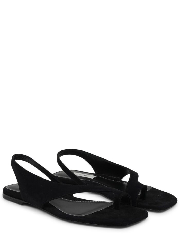 TOTEME SUEDE SANDAL