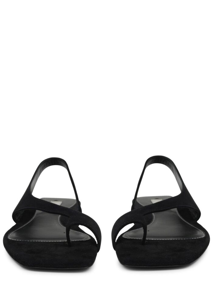 TOTEME SUEDE SANDAL