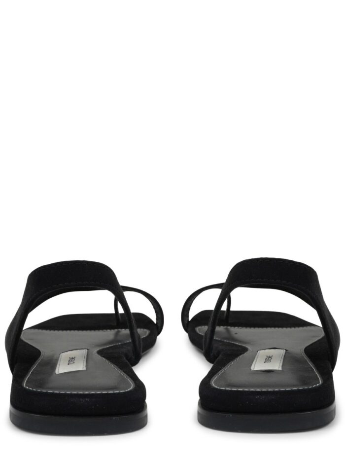 TOTEME SUEDE SANDAL