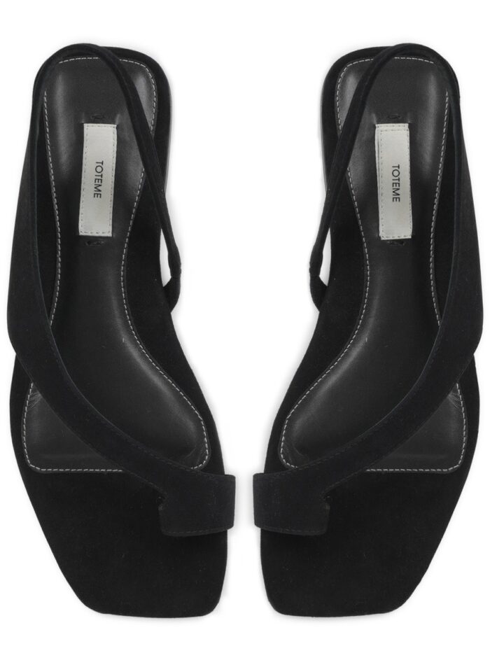 TOTEME SUEDE SANDAL