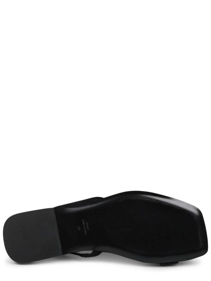 TOTEME SUEDE SANDAL