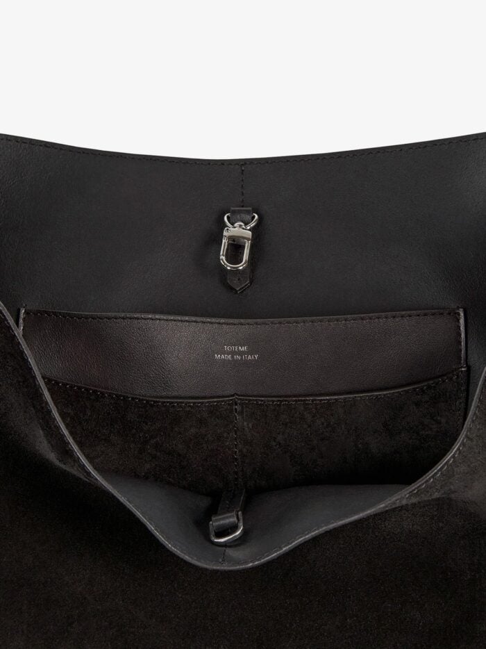 TOTEME Suede Shopping Bag