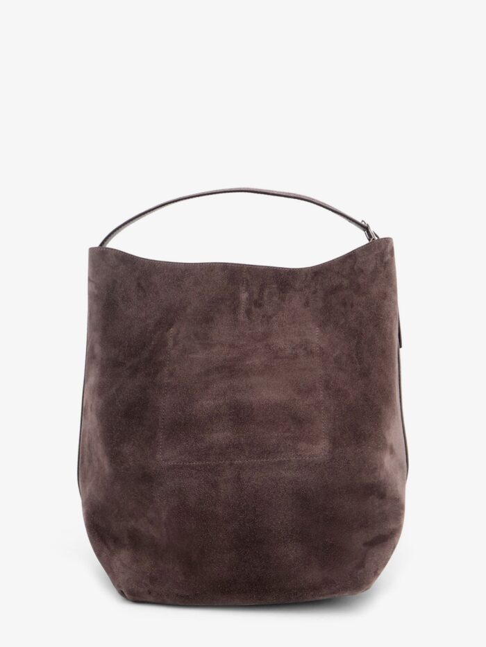 TOTEME Suede Tote Bag
