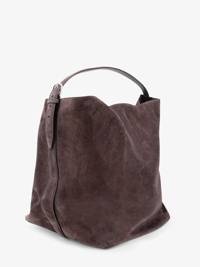 TOTEME Suede Tote Bag