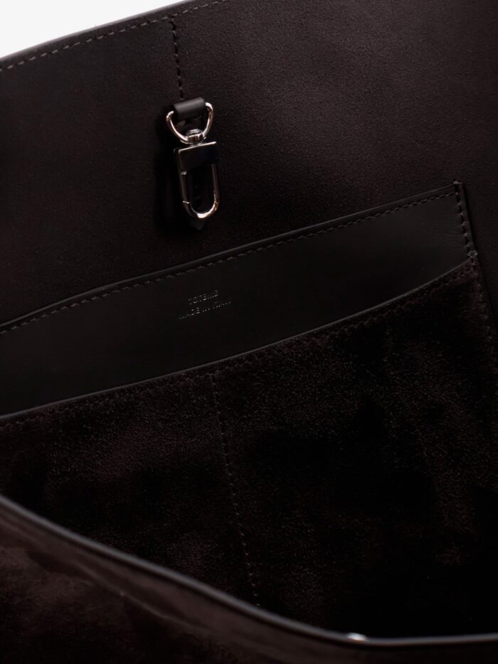 TOTEME Suede Tote Bag