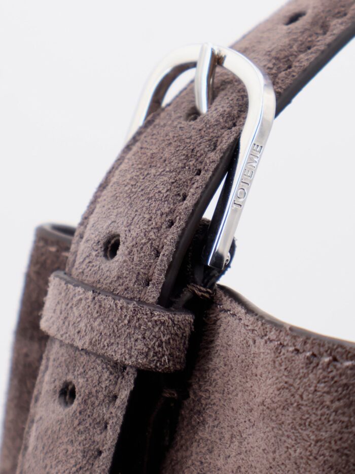 TOTEME Suede Tote Bag