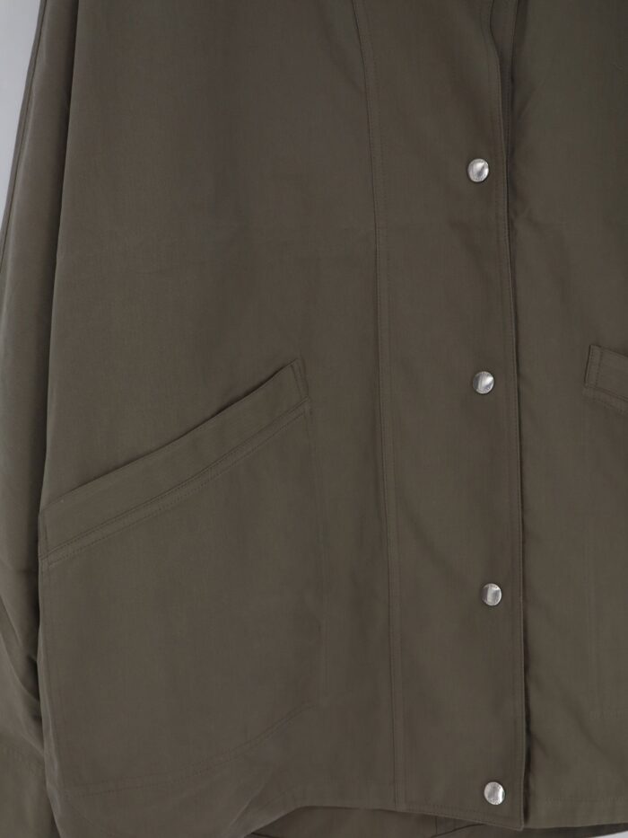 TOTEME Summer Parachute Recycled Material Jacket