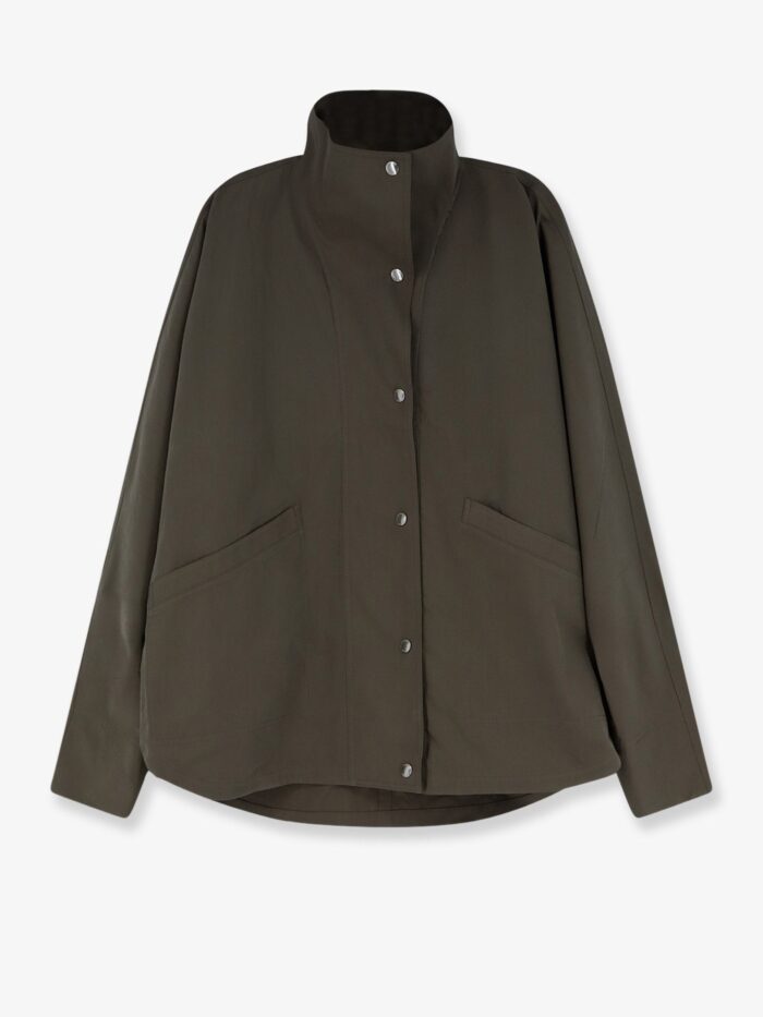 toteme summer parachute recycled material jacket TOTEME Summer Parachute Recycled Material Jacket