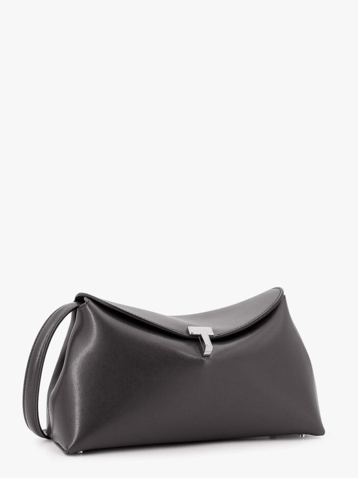 TOTEME T-lock Clutch Leather Shoulder Bag