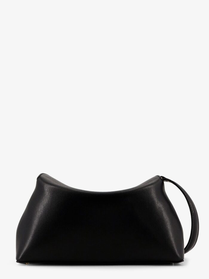 TOTEME T-Lock Clutch Leather Shoulder Bag