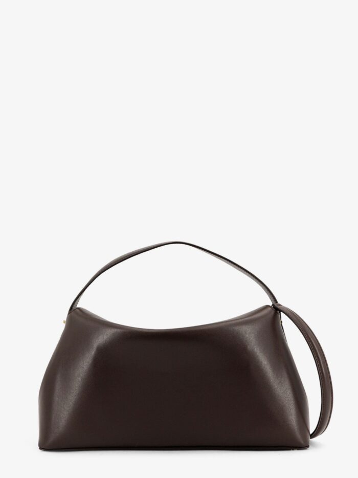 TOTEME T-Lock Leather Shoulder Bag