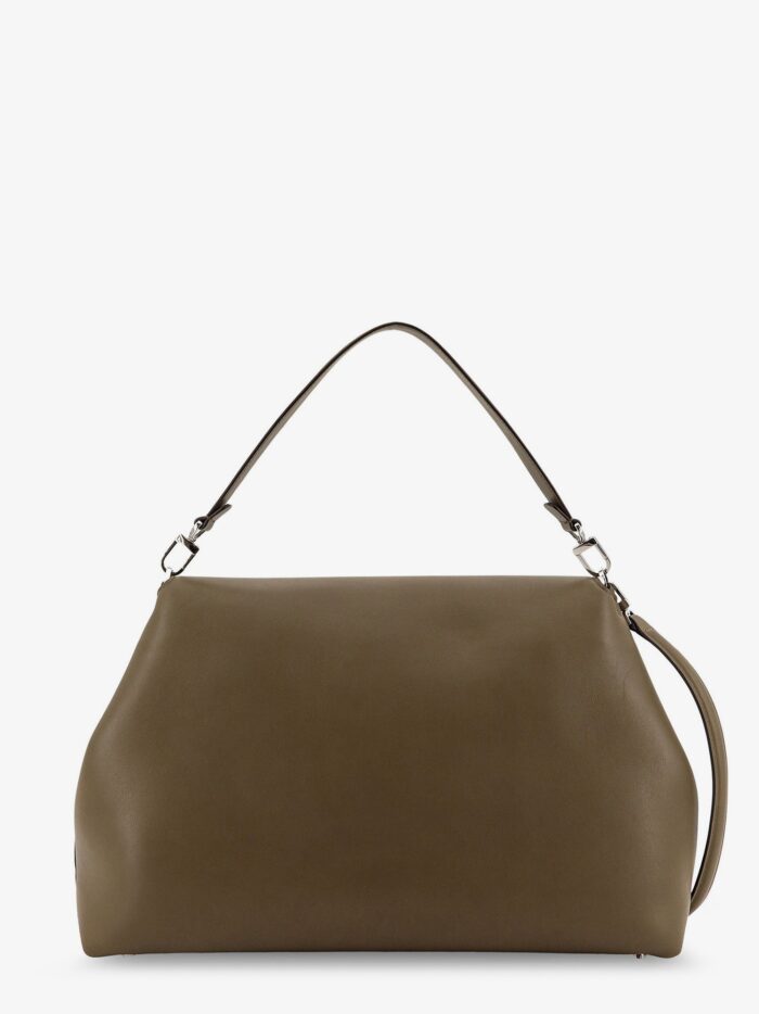 TOTEME T-Lock Leather Shoulder Bag