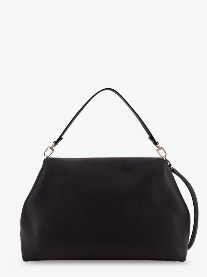 toteme t lock leather shoulder bag TOTEME T-Lock Leather Shoulder Bag