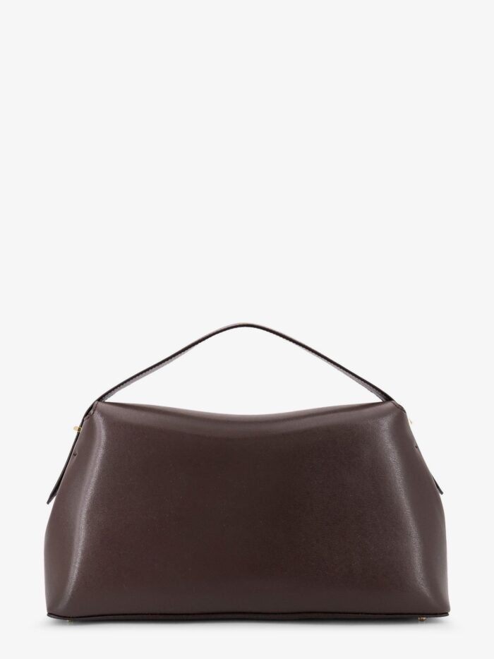 TOTEME T-Lock Leather Shoulder Bag
