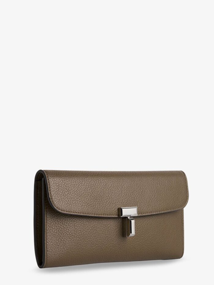 TOTEME T-Lock Leather Wallet