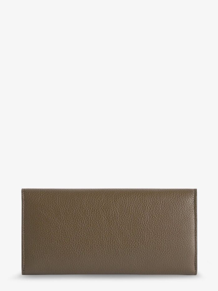 TOTEME T-Lock Leather Wallet