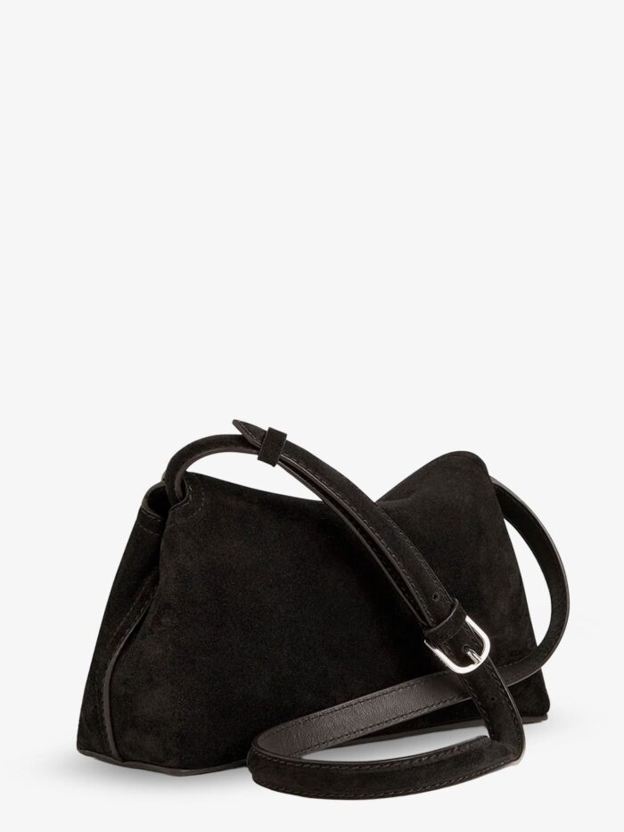 TOTEME T-Lock Suede Handbag