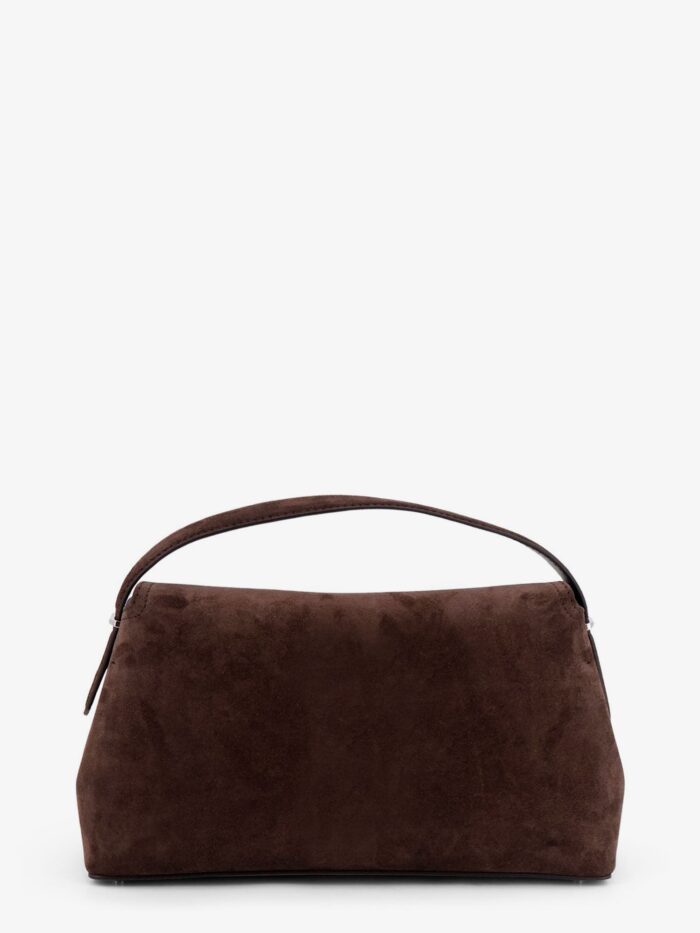 TOTEME T-lock Suede Handbag