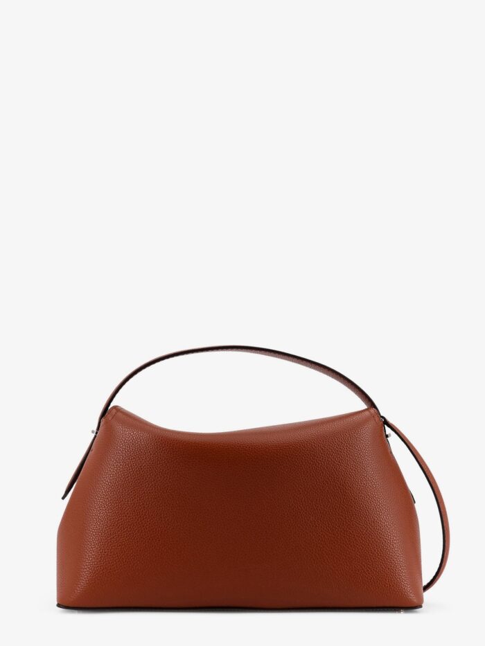 TOTEME T-Lock Suede Shoulder Bag