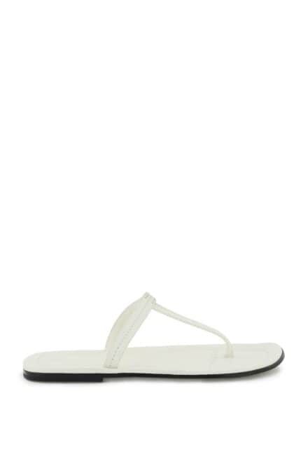 Toteme 't-strap' Thong Mules