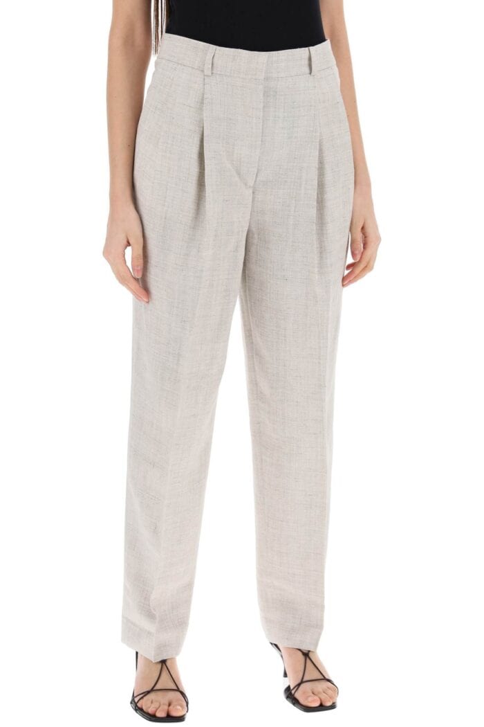 TOTEME Tailored Trousers With Double Pleat