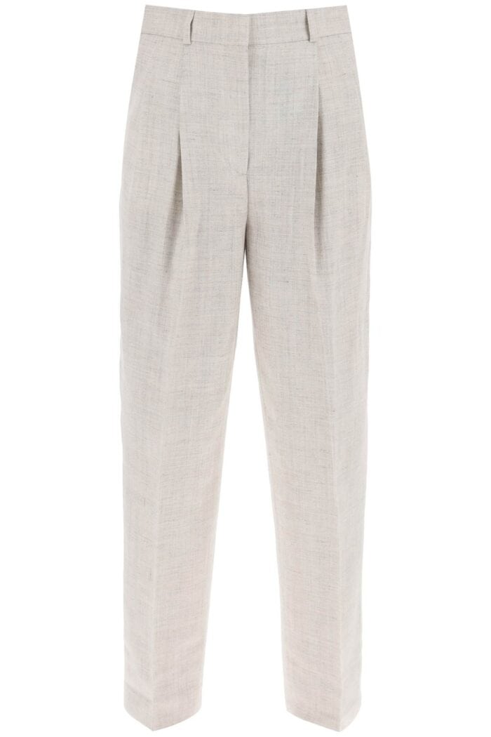 TOTEME Tailored Trousers With Double Pleat