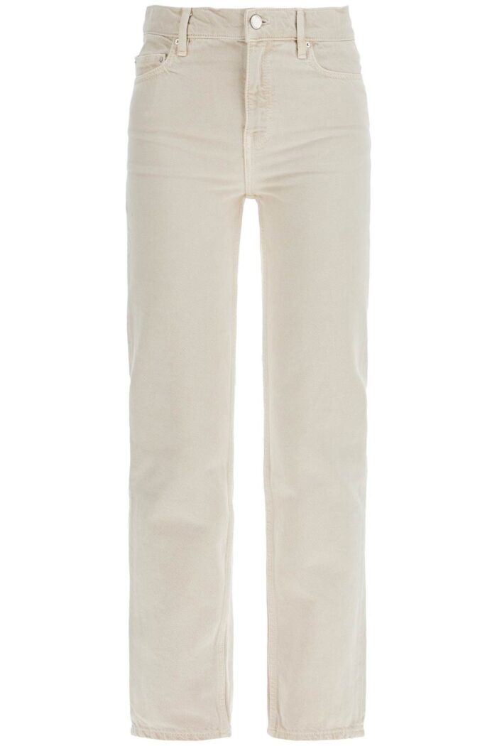 TOTEME Tapered Jeans Smoke In Organic Cotton