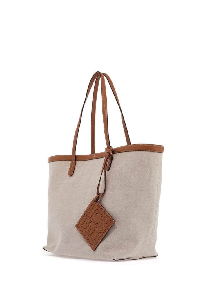 TOTEME Travel Canvas Tote Bag For Everyday Use