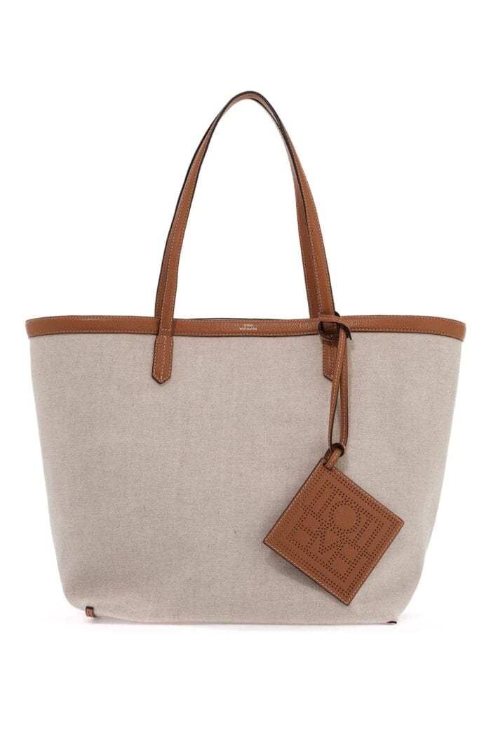 TOTEME Travel Canvas Tote Bag For Everyday Use