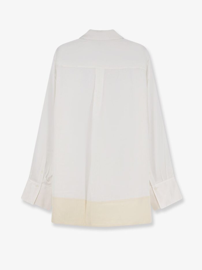 TOTEME Tuxedo Satin Viscose Shirt