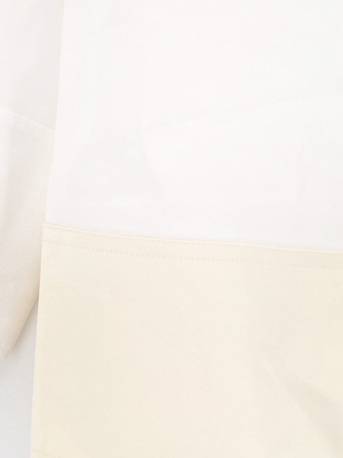 TOTEME Tuxedo Satin Viscose Shirt