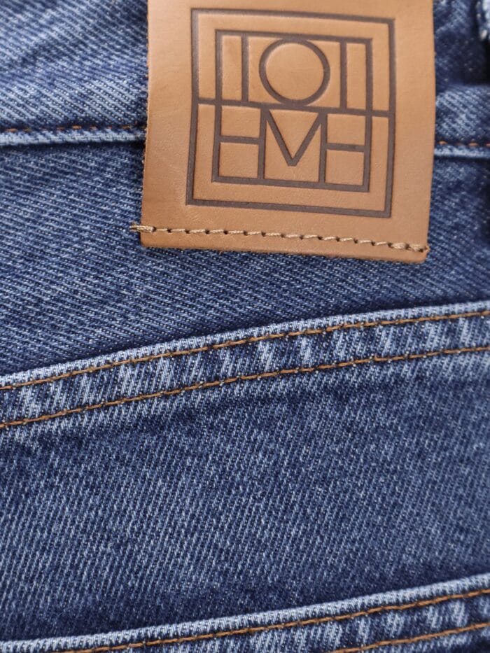 TOTEME Twisted Seam Jeans