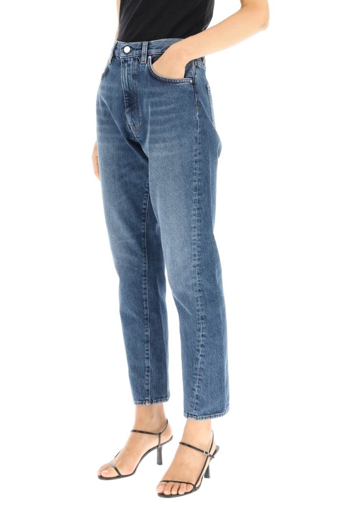 TOTEME Twisted Seam Slim Jeans