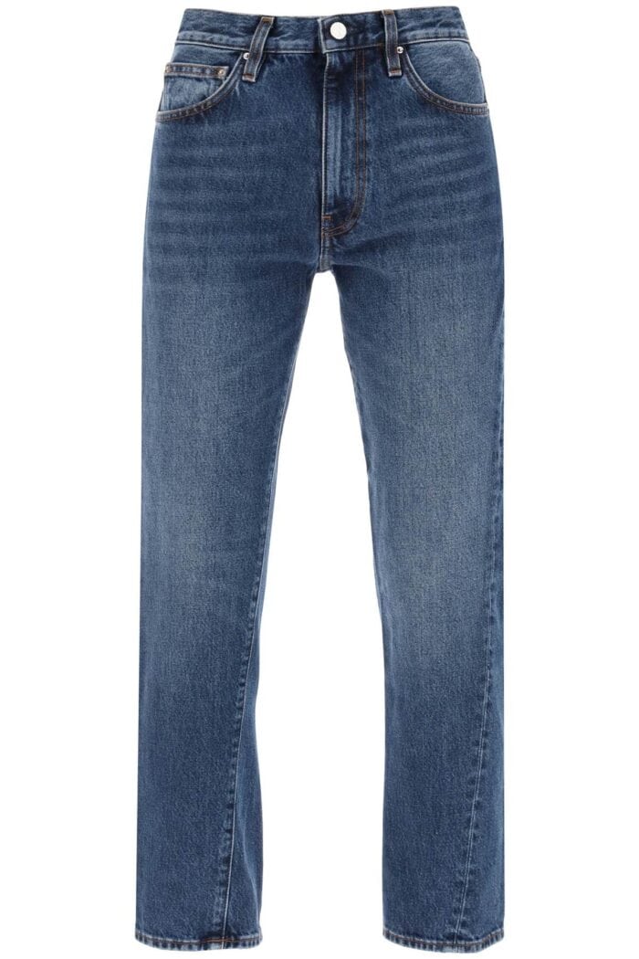 TOTEME Twisted Seam Slim Jeans