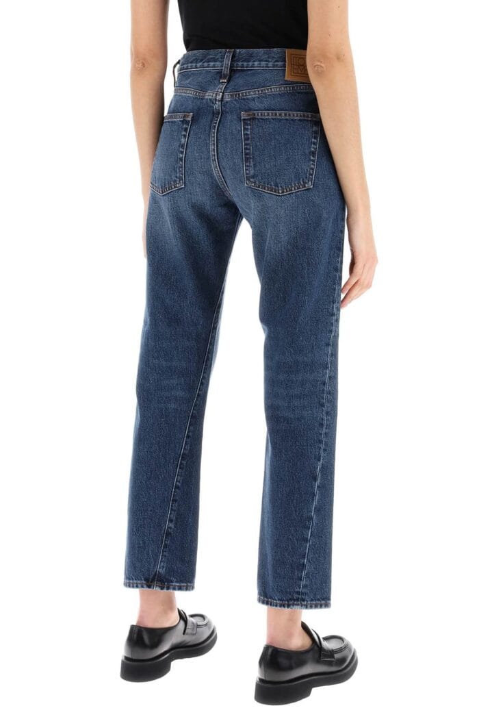 TOTEME Twisted Seam Slim Jeans