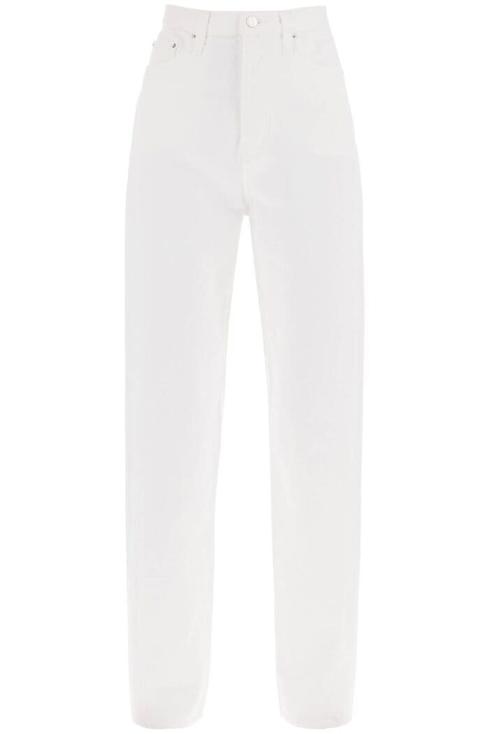 TOTEME Twisted Seam Straight Jeans