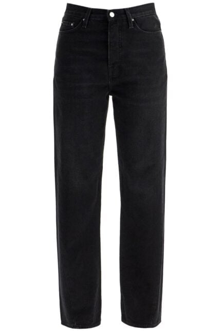 TOTEME Twisted Seam Straight Jeans