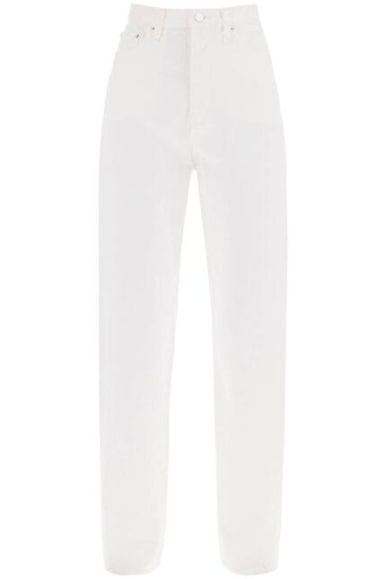 TOTEME Twisted Seam Straight Jeans