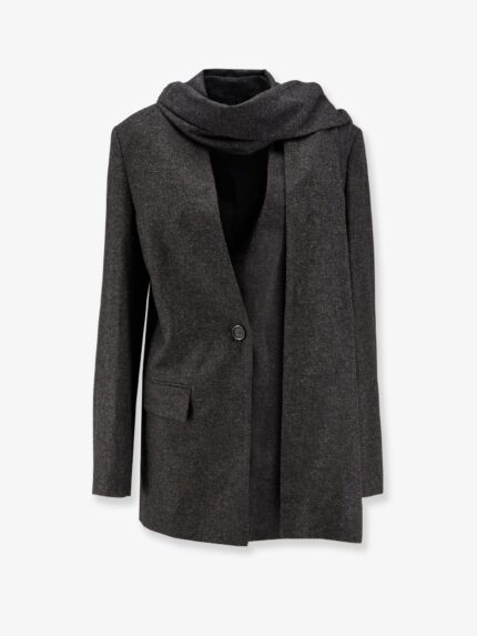 TOTEME Viscose And Wool Blazer