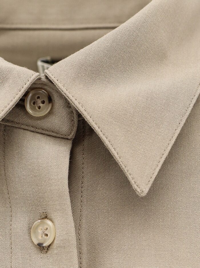 TOTEME Viscose And Wool Shirt