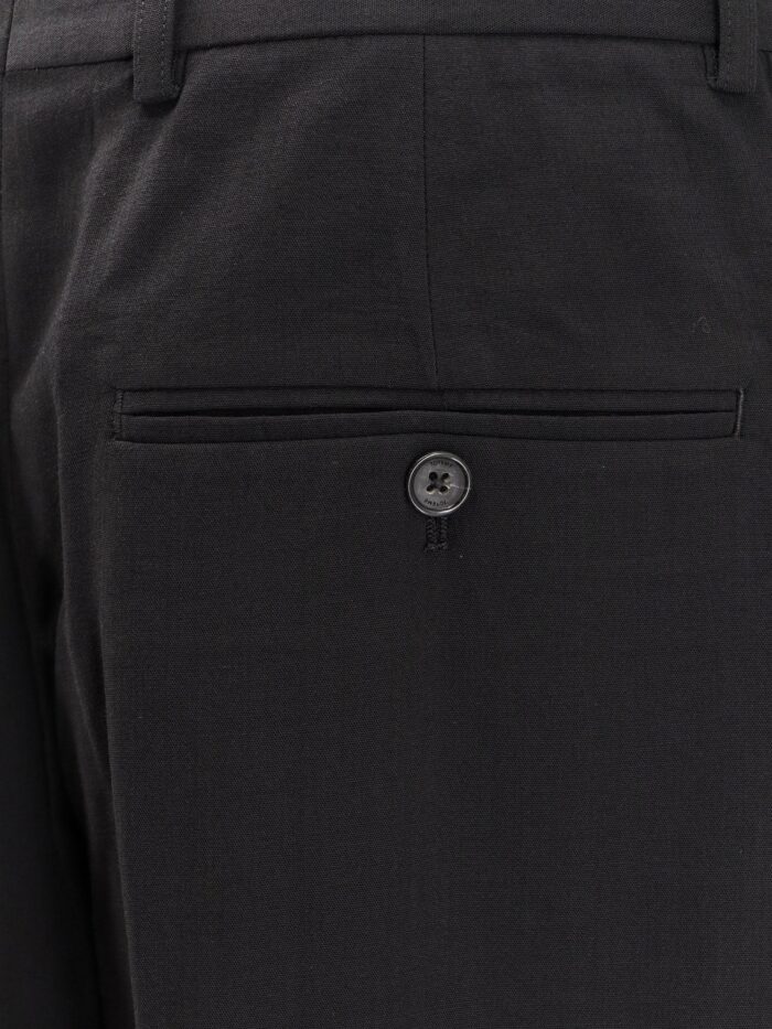 TOTEME Viscose And Wool Trousers